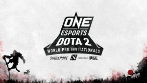 ONE Esports Dota 2 World Pro Invitational Singapore