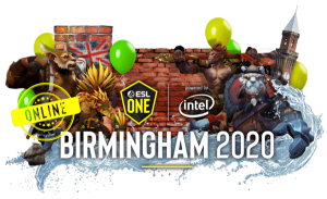 ESL One Birmingham 2020 - Online: Europe & CIS