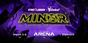 StarLadder ImbaTV Dota 2 Minor Season 3