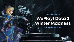 WePlay! Dota 2 Winter Madness