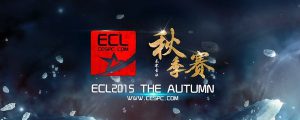 ECL 2015 Dota 2 Autumn
