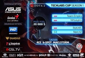 Techlabs Cup 2014 Season 1